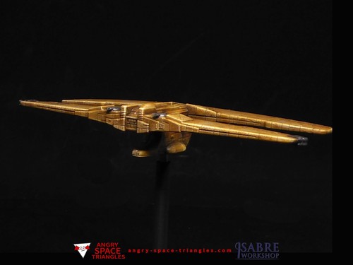 Painted CIS Dropship for Star Wars Armada (non-official) #2 - Picture 8 of 9
