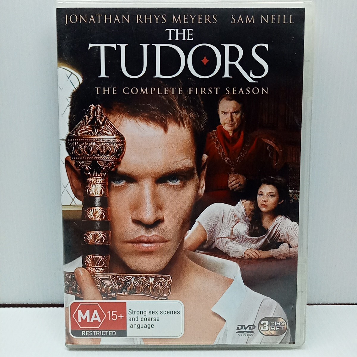 The Tudors - Complete - Seasons 1-4 (1 2 3 4) - DVD - Region 4 | eBay