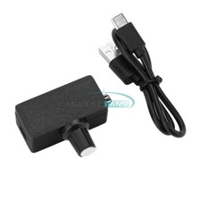 PWM Speed Controller 4Pin PWM Fan Governor Speed Control TYPE-C Female Port