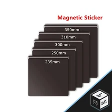 Magnetic Sticker w 3M Adhersive 180/220/235/250 Build Plate For Ender 3D Printer