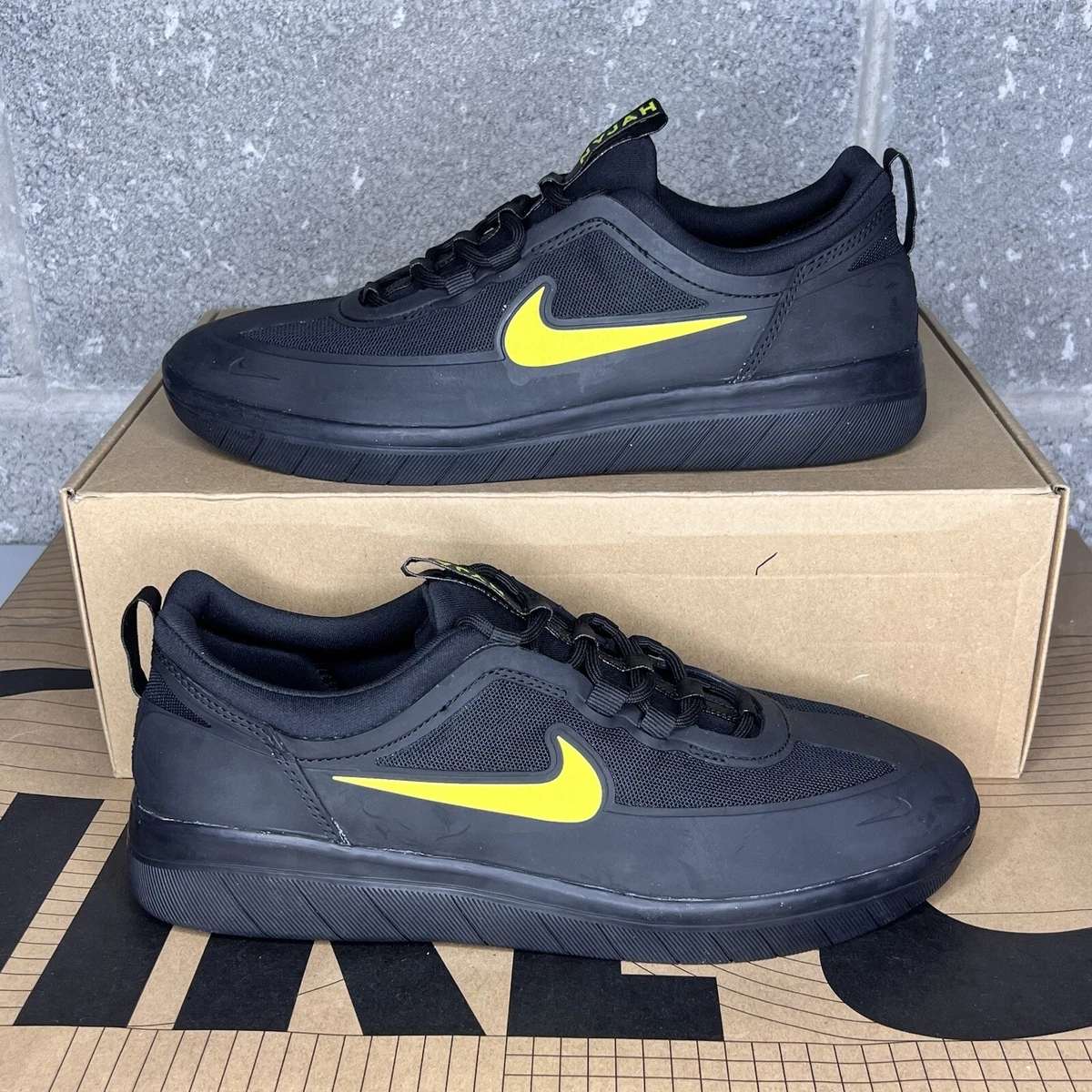 Nyjah sneakers store
