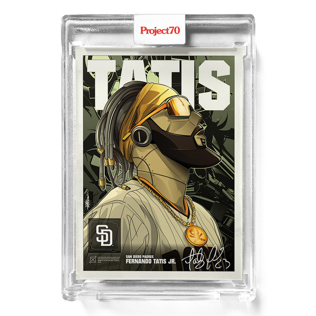 Topps Project70 Card 685 - 2009 Fernando Tatis Jr. by Quiccs - PR:1562 In Stock