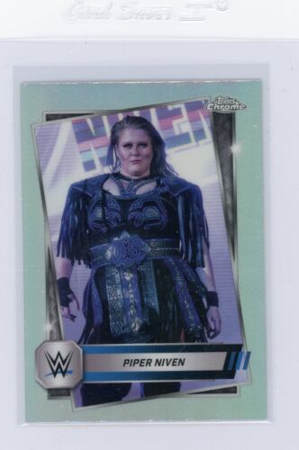 2025 Topps Chrome WWE PIPER NIVEN Refractor #152