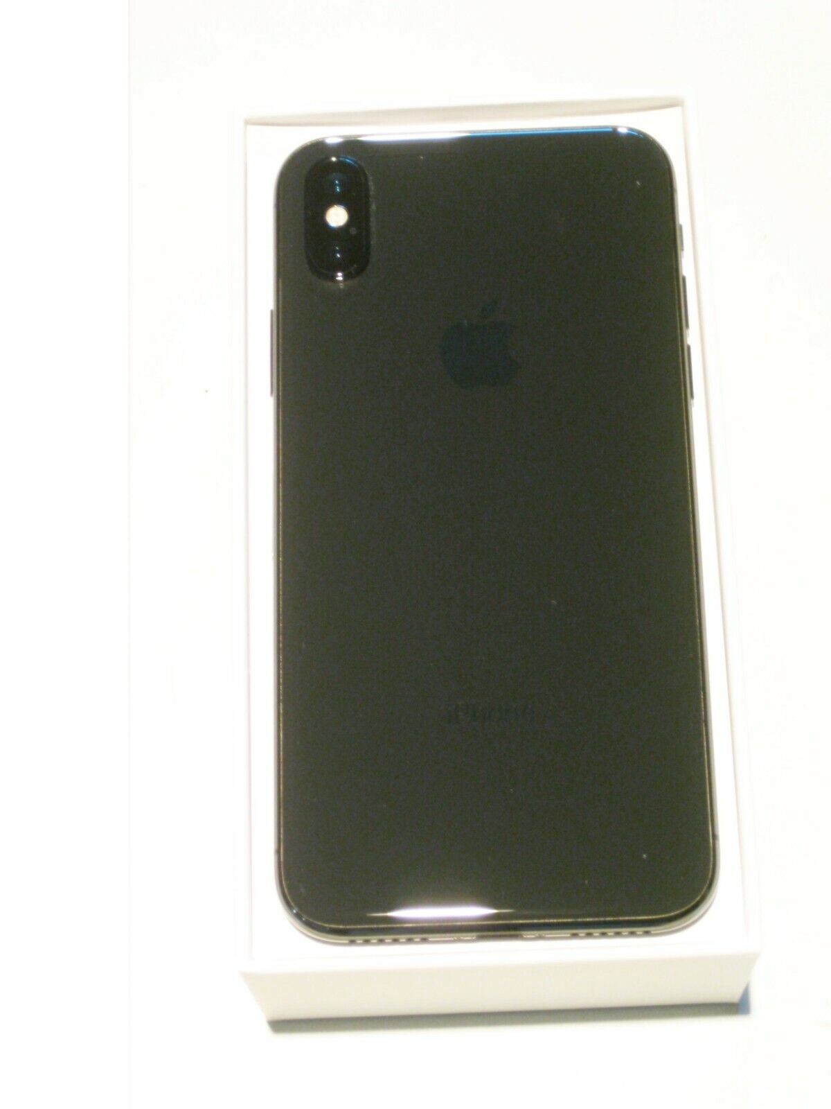 Apple iPhone X - 256GB - Space Gray (Sprint) A1865 (CDMA + GSM 