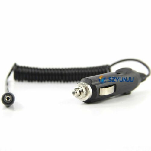 12V 12-Volt DC 2.1mm Car Cigarette Lighter Power Plug Cord Adapter Cable New - Afbeelding 1 van 6
