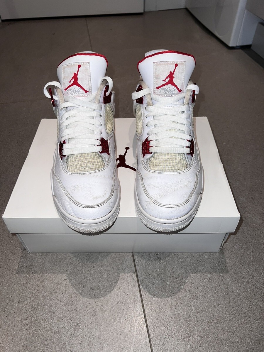 air jordan 4 retro metallic pack university red