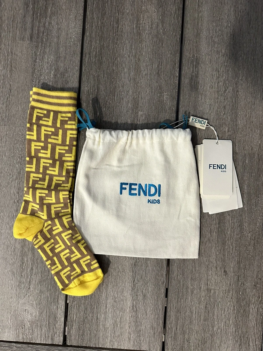 Fendi socks best sale kids