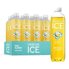 Sparkling Ice, Coconut Pineapple Sparkling Water, Zero Sugar Flavored Water, wit