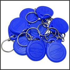 10x RFID Transponder Schlüsselanhäng​er Smartcard 125KHz Kellnerschlüssel 