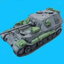 1/35 Resin Assembly Model Kit German Tank Elefant Sd.Kfz.184 Accessories Set