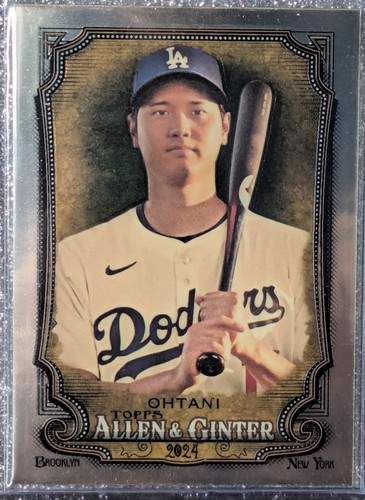 2024 Topps Allen & Ginter Chrome Shohei Ohtani #97