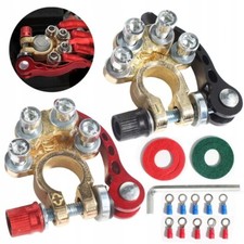 Battery Terminal Clamp Connectors Quick Release Disconnect Car Battery Terminal