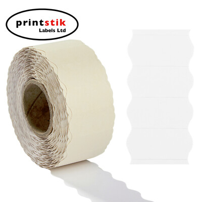 Weiße Preisgewehretiketten 26x12mm CT4 verschiedene Mengen Luchs Puma Motex