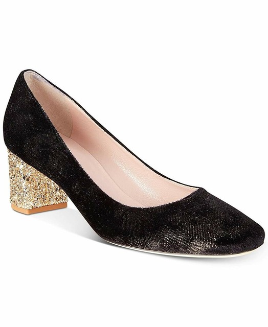 black and gold women's dress shoes