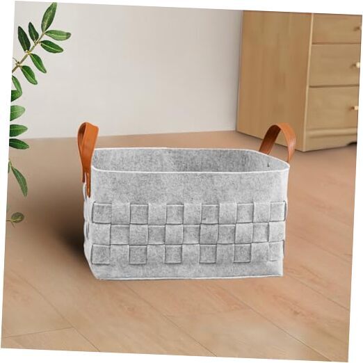 Fabric Storage Bins 1 Pack, Medium Rectangular/1P-11.8 