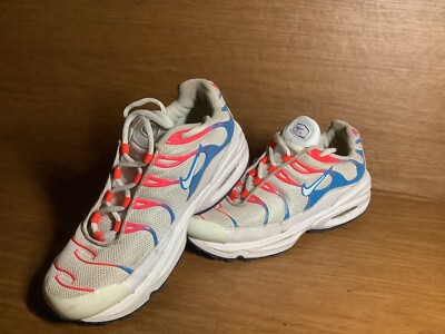 Nike Air Max Plus GS  3D Glasses  White/Red/Blue CQ9894-400 Youth Size 3Y