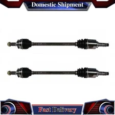 Front Pair CV Axle CV Joint Shaft Assembly For Subaru Impreza 2008 2009 2010