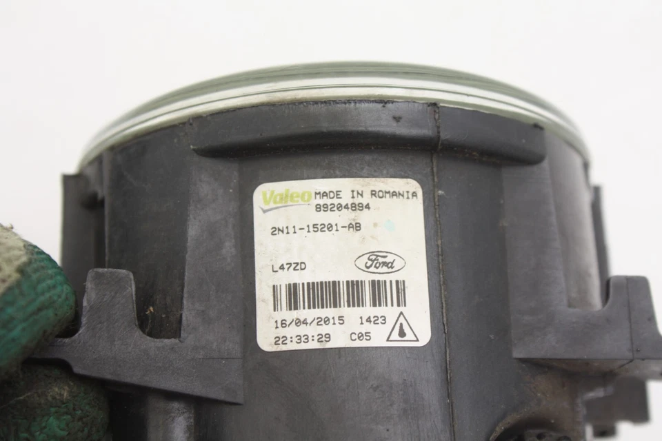 Faro antiniebla lateral izquierdo parachoques delantero ford fiesta 2013 a 2017 2n11-15201-ab genuino Foto 4 de 4