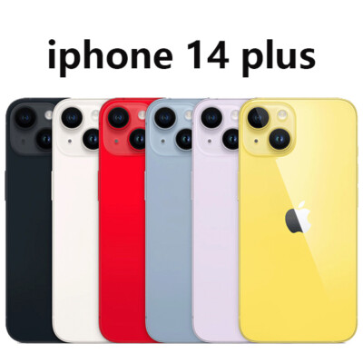 Neu Apple iPhone 14 Plus 5G 128GB/256GB Ohne Simlock Dual SIM IOS Smartphone