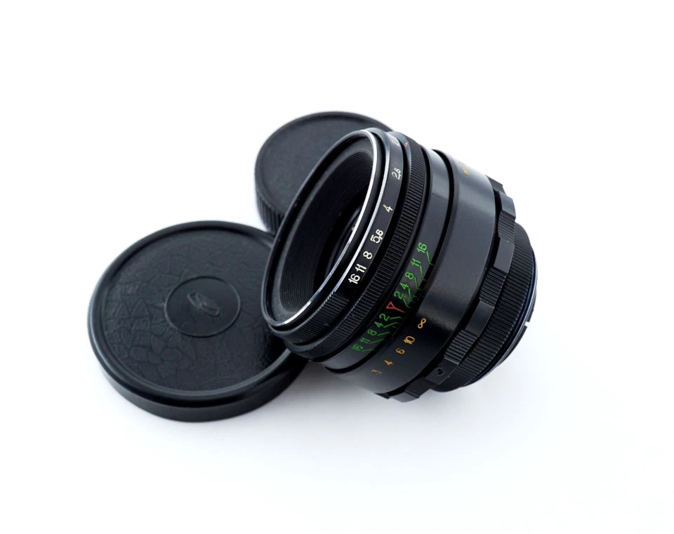 Type 5 BeLOMO Helios 44-2 58mm f/2 portrait lens M42 Mount King of Bokeh Biotar - Image 3 of 4