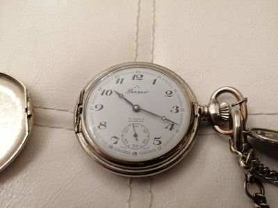 Orologio da tasca Perseo Ferrovie dello Stato FS cassa 50 mm (da riparare)  | eBay