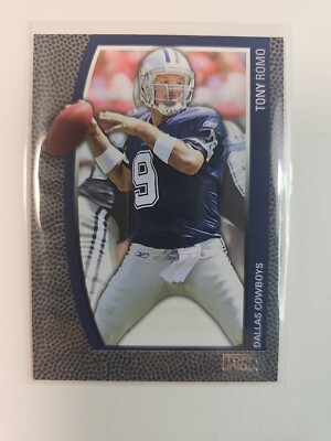 2009 Topps Unique Football #61 Tony Romo - Dallas Cowboys