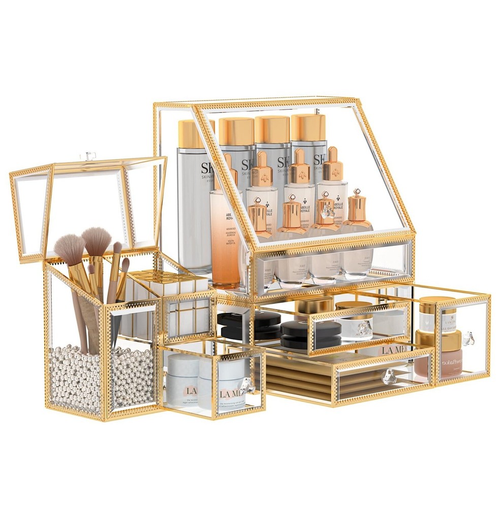 Makeup and Skincare Organizer for Countertops and Travel Makeup and Skincare Organizer for Countertops and Travel