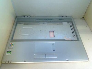 Gehäuse Oberschale Handauflage mit Touchpad Averatec 5500 AV5505-GE1