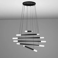 Led office Restaurant pendant lamp Bar American bedroom kitchen ceiling light Yc