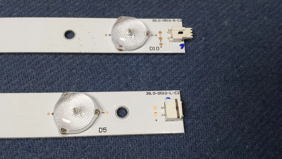 INSIGNIA Juego de Placas LED 3x 39.0-D510- (L & R) -C2 / NS-39D400NA14 Foto 3 de 3