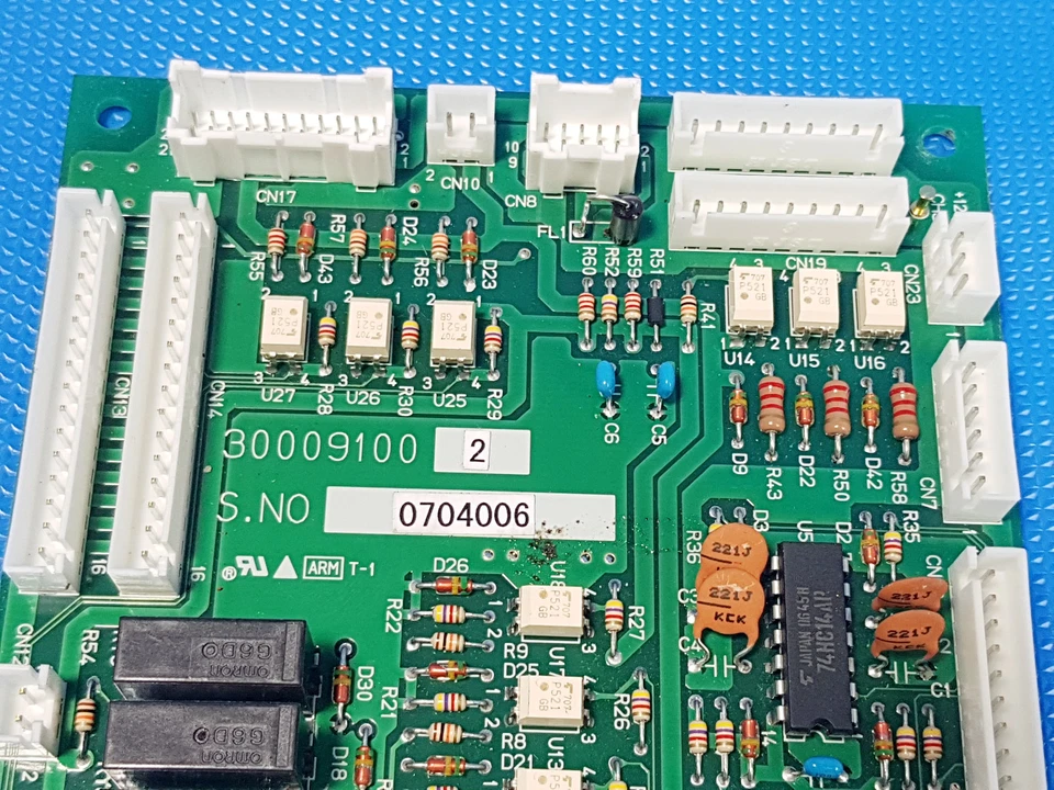 Komatsu KE-2004 Interface Board PCB 30009100 2  Inkl. MwSt - Bild 3 von 4
