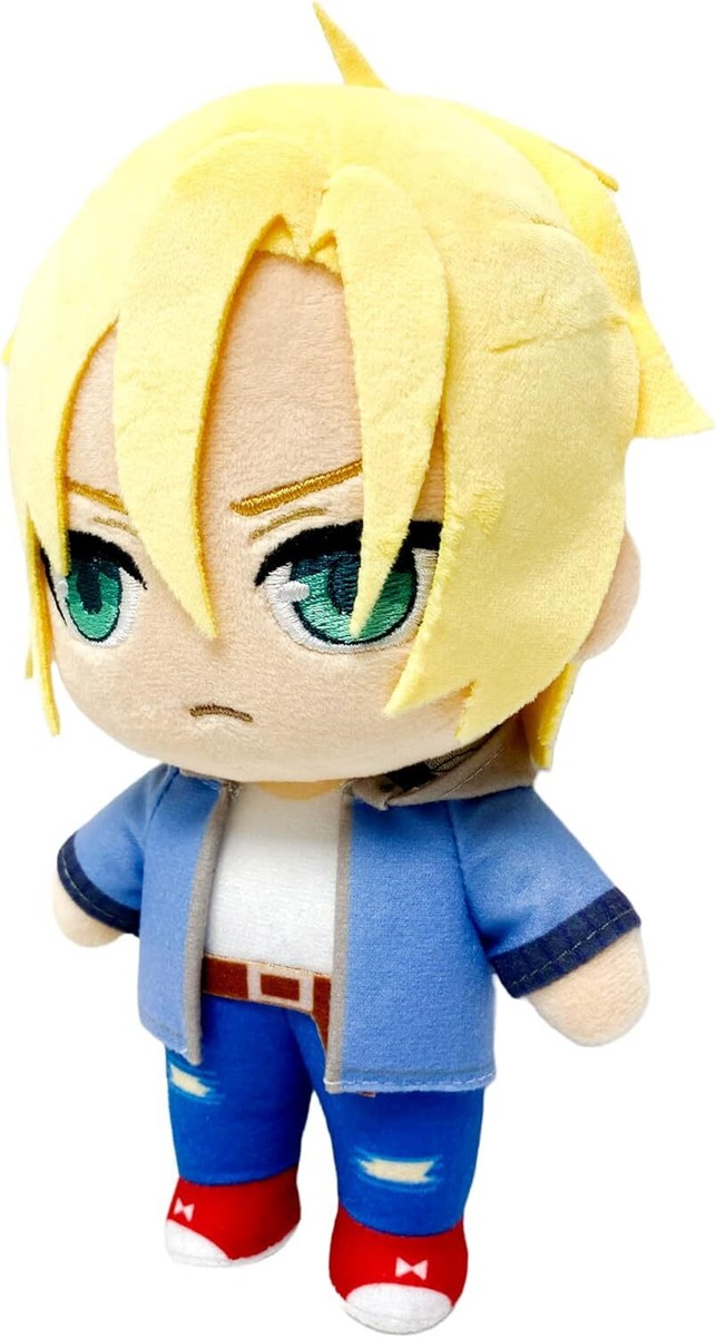 NEW* Banana Fish: Ash Lynx 8-Inch Tall Stuffed Plush Doll | eBay
