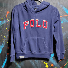 POLO by Ralph Lauren "67" Hoodie SZ M 166