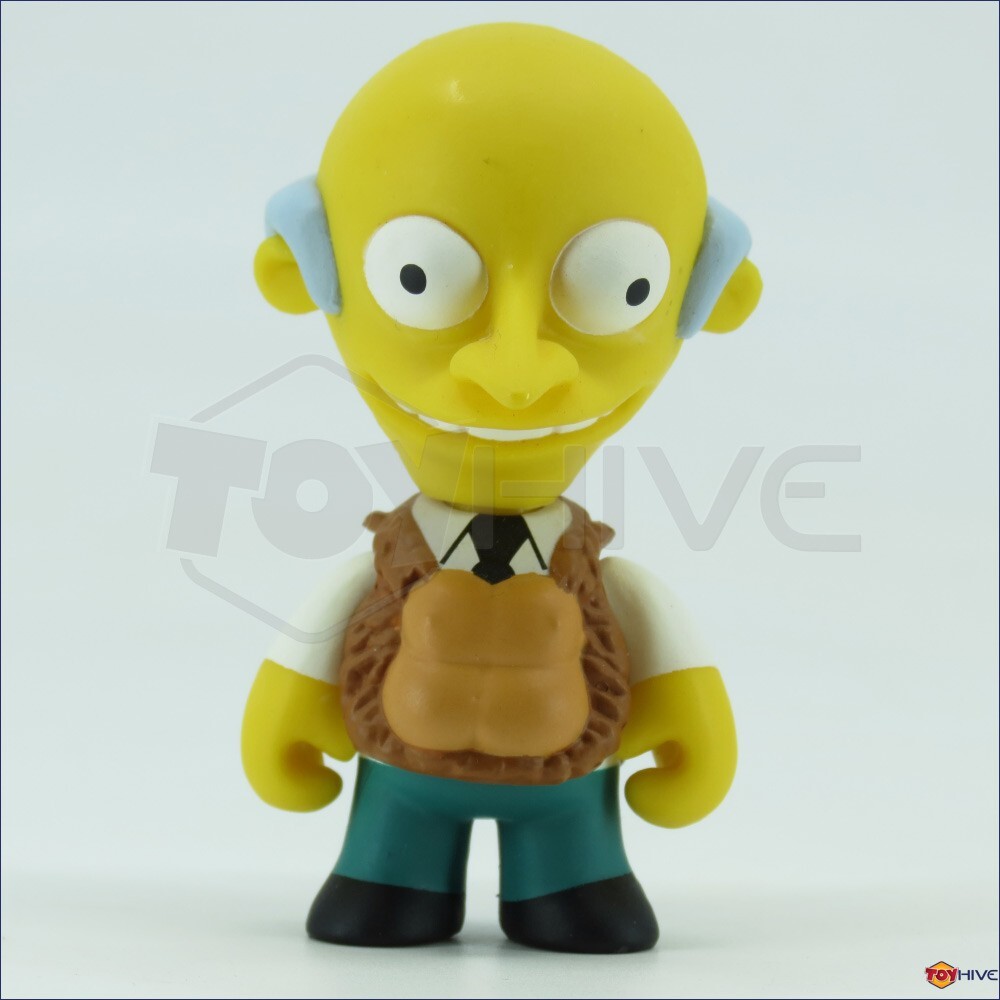 Kidrobot The Simpsons Mr. Burns See My Vest 25th anniversary