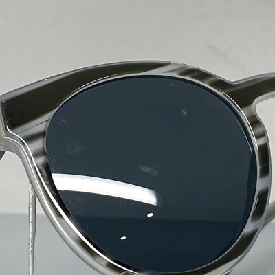 Dolce & Gabbana DG4285 3051/87 Gray Striped Sunglasses 51-21  display picture 3