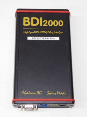 Abatron AG Model BDI2000/C High Speed BDM JTAG Debug Interface Module Unit Swiss