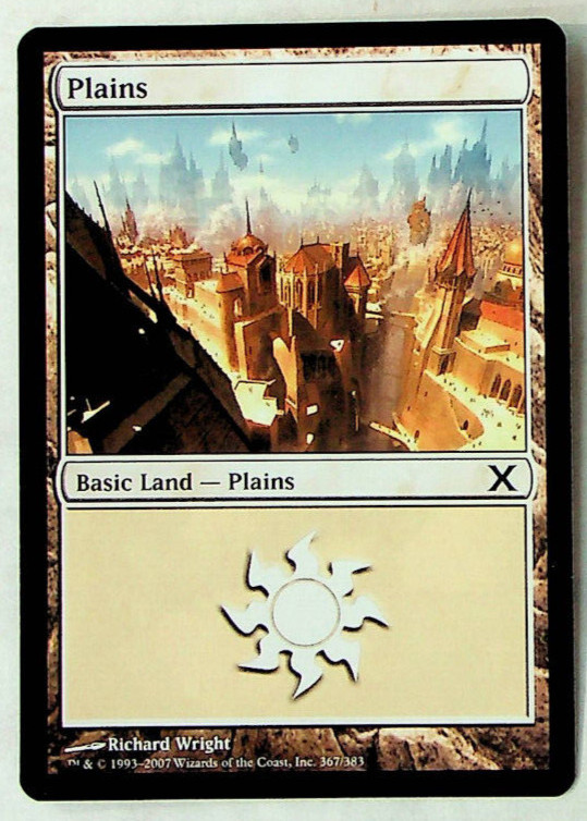 Plains #367 - 10th Edition - 2007 - Magic The Gathering