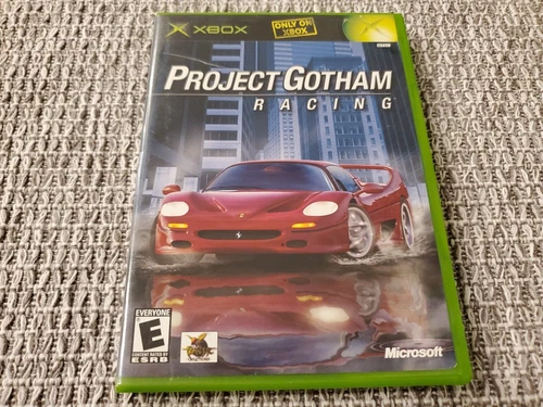 Project Gotham Racing (Microsoft Xbox, 2001)