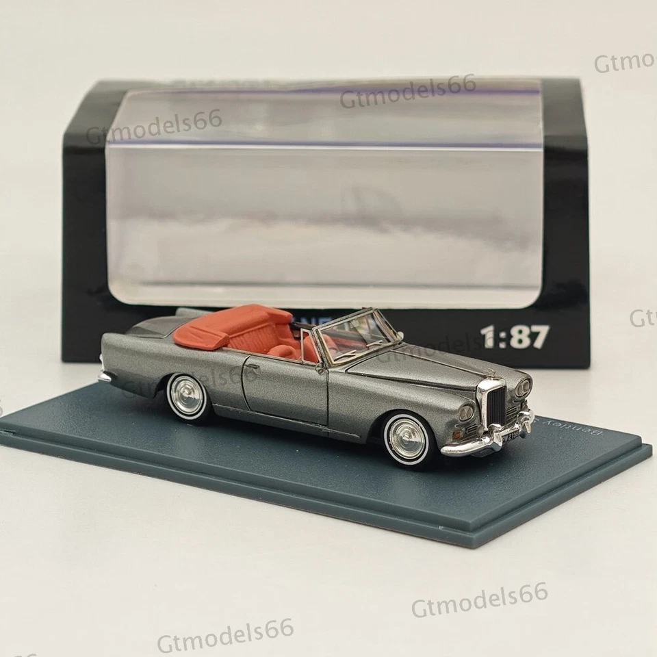 1/87 NEO SCALE MODELS Bentley SIII Continental Mulliner Park Ward Convertible - Image 4 of 4