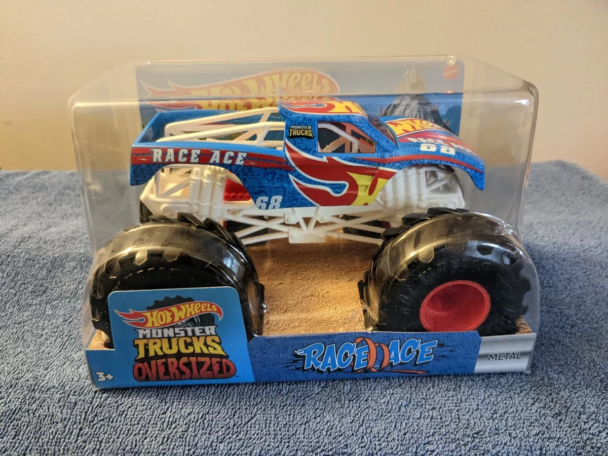 Hot Wheels Monster Trucks 1:24 Race Ace