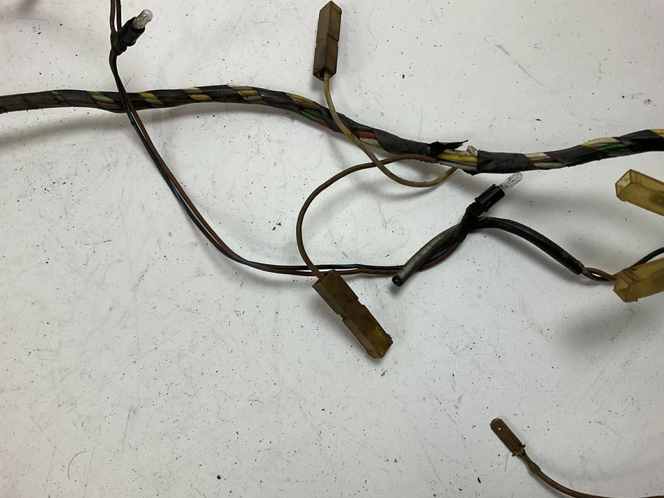 Жгут проводов для шасси Porsche 914 1975-1976 годов выпуска 91461201817 - Изображение 4 из 4