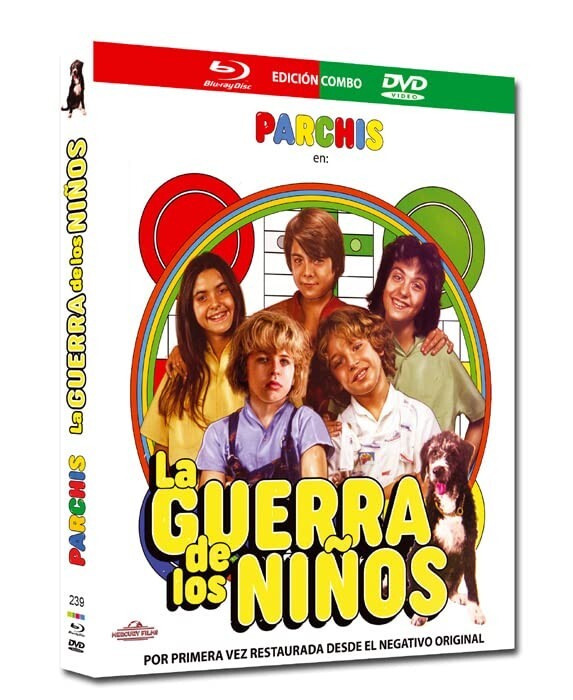La Guerra De Los Niños Combo (Restaurada) Blr+Dvd [Blu-ray]