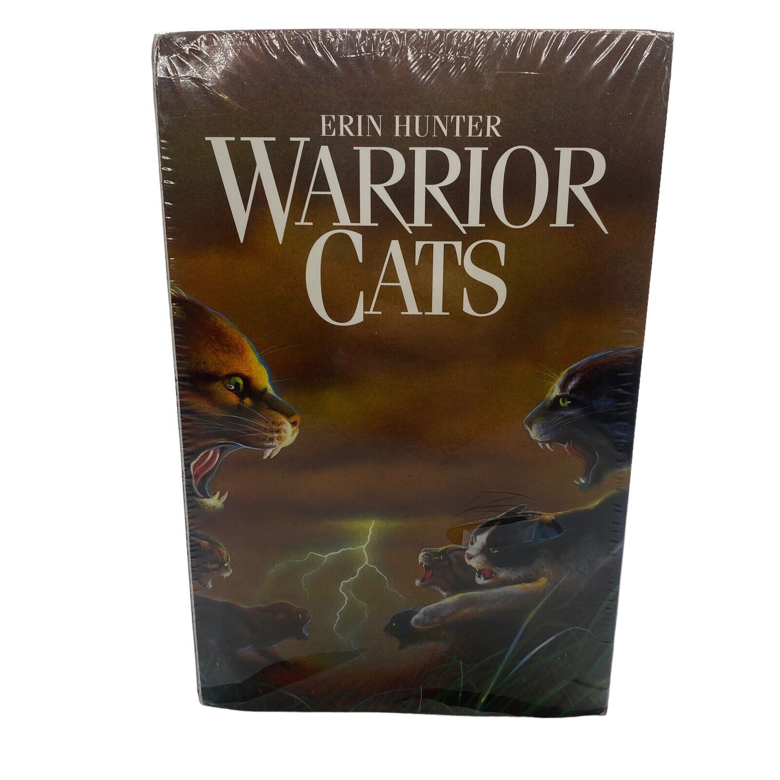 Warrior Cats Collection Erin Hunter 12 Books Set Series 1 and 2 | Erin  Hunter