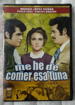 Me He De Comer Esa Tuna DVD 1972 Manuel López Ochoa Paula Cusi Carlos Bracho New