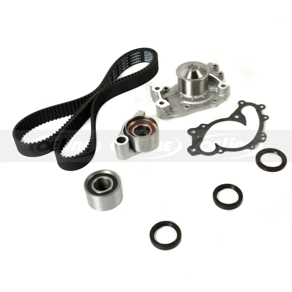 Timing Belt Kit Water Pump Thermostat for 01-10 Toyota Camry Highlander Solara - Изображение 2 из 4