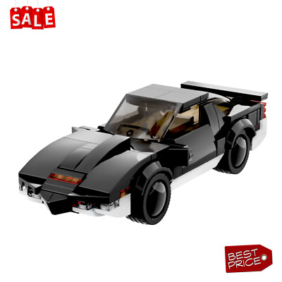 MOC: KITT Knight Industries Two Thousand Vehicle KARR Cars Sets Creative Toys