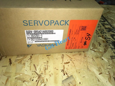 New Yaskawa SGDV-5R5A21A002000  Servo Drive Via Fedex/DHL