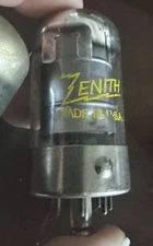 Zenith 14C7 / 1273 Pentode Power Output Tube Loctal Base