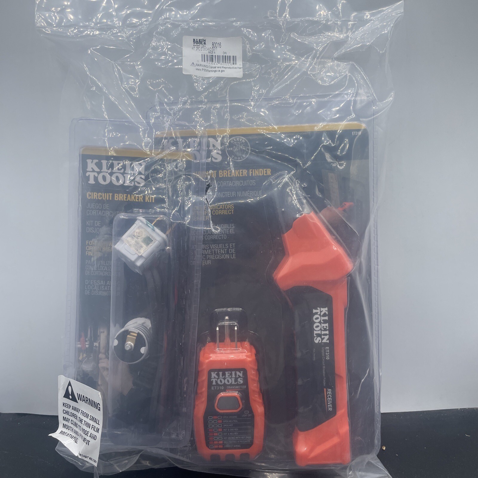 Klein Tools 80016 Circuit Breaker Finder Tool Kit with Accessories, 2