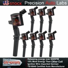 Set of 8 Ignition Coil For Ford Lincoln Mercury 4.6/ 5.4/ 6.8L DG508 DG457 DG472